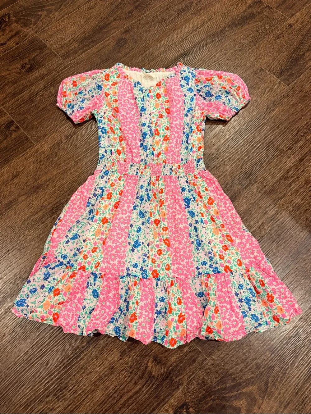 Crewcuts Floral Dress Sz 12